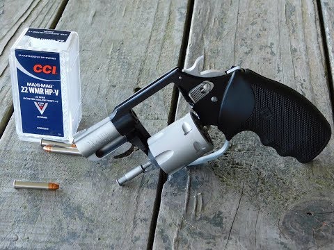 Charter Arms Snubbie .22 Mag Pathfinder Junk? Review \u0026 Shooting
