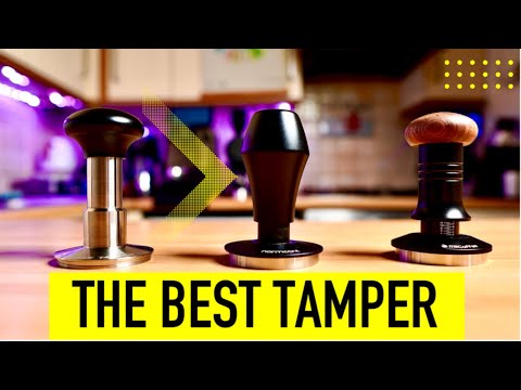 MiiCoffee tamper vs Normcore vs Force tamper. | Which is the best coffee tamper?