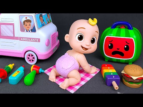 29 Minutes Satisfying with Unboxing COCOMELON Doctor Set, Pinkfong First Aid Toys | Fun Review Toys