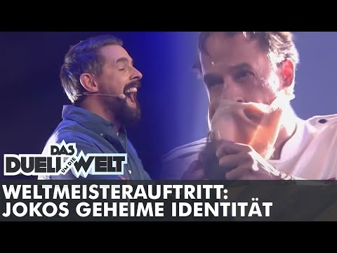 World Cup appearance: Joko's secret identity | Duel around the world