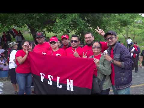 Rinden homenaje a los héroes de Cuapa, Chontales