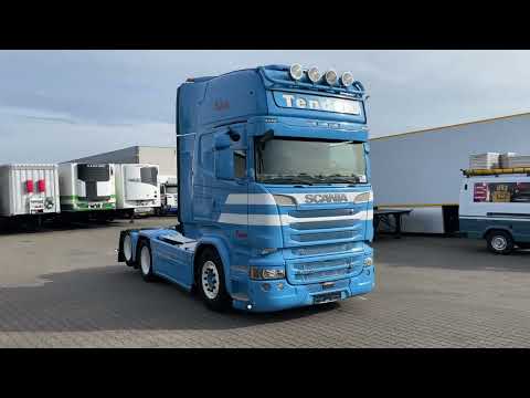 Scania R730 V8 6x2 Boogie Retarder 2016 our ref 29801
