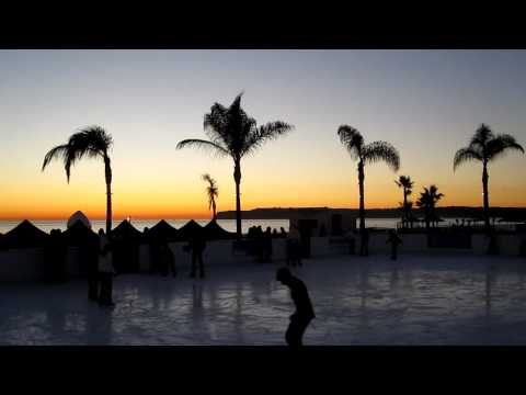 Ice Skating Coronado Hotel