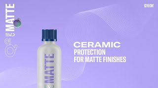 Gyeon Q2 Matte EVO - keramická ochrana matných lakov 50 ml
