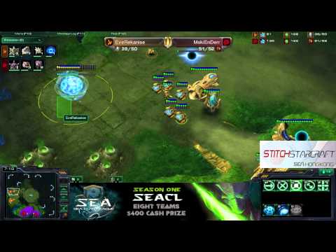 SEACL (Round 3 Finals) EveRekanise [P] vs MskiEndeRr [Z]