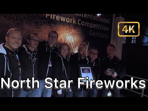 Rückblick Winner 28. Int Feuerwerkswettbewerb Hannover - North Star Fireworks