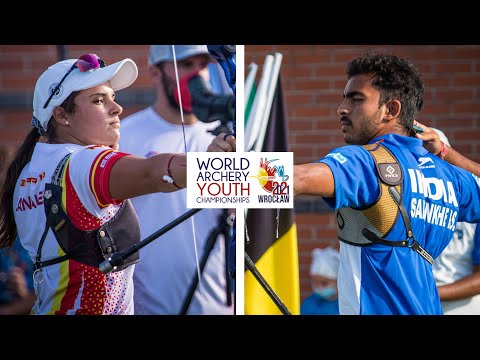 Spain v India — recurve junior mixed team gold | Wroclaw 2021 World Archery Youth Championships
