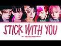 TxT 투모로우바이투게더 Stick With You Color Coded Lyrics