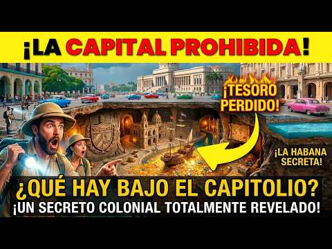 LA HABANA: 25 Datos Sorprendentes que NUNCA Te Contaron (Te Van a Cambiar la Forma de Ver el Caribe)