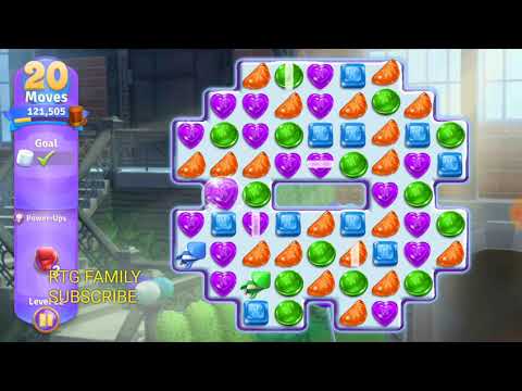 NEW Zynga wonka chocolate match 3 game level 22