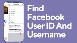 How To Find Facebook User ID And Username (2024)