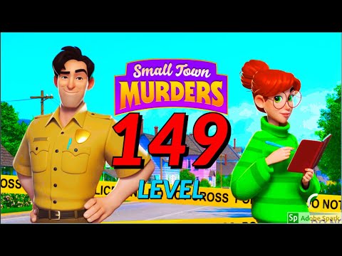 Small Town Murders  Match 3 Crime Mystery Stories Level 149 gameplay android ios new best game