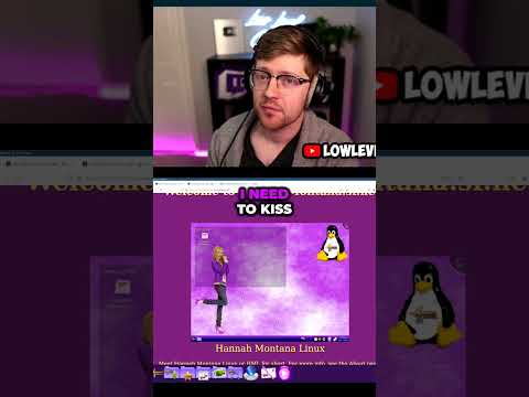 Hannah Montana Linux