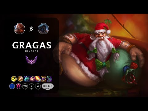 Gragas Jungle vs Udyr - EUW Master Patch 12.23