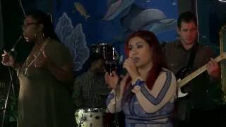 Tracy Cruz performs at Bay of Pines - Monterey