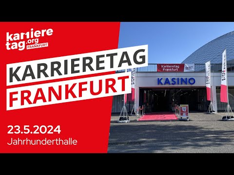 Karrieretag Frankfurt | 23.5.2024