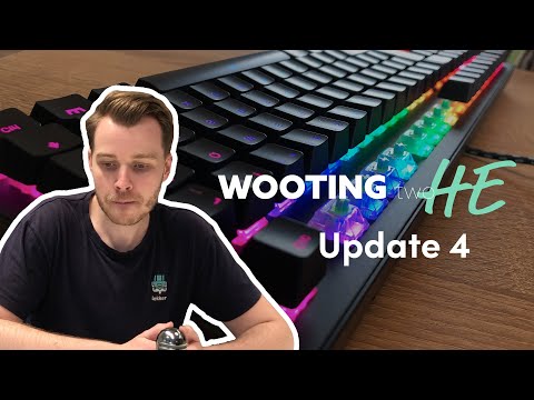 Wooting two HE | Batch 1 production pushed back.