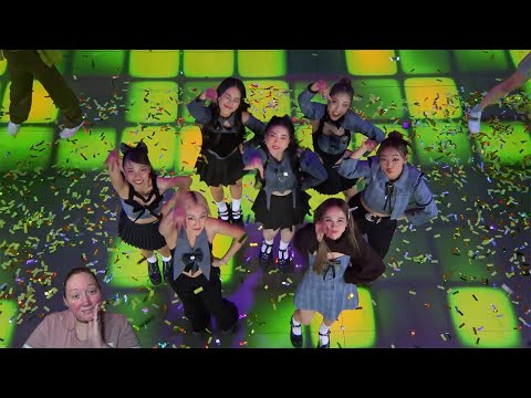 I react to: 4EVE - "วัดปะหล่ะ (TEST ME)" (AIS5GVERSE: OF PRIVILEGES)