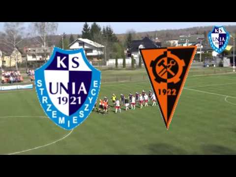 Liga: Unia Strzemieszyce - Odra Miasteczko Śląskie 6-1 (SKRÓT)