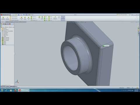 SolidWorks 2013 Tutorial Lesson 1 HD