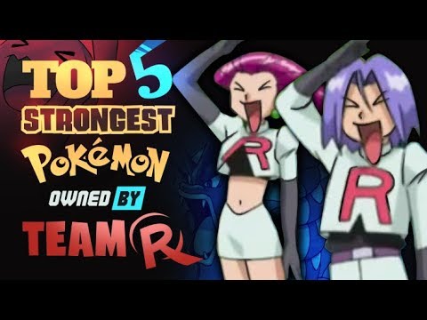 Top 5 Strongest Pokemon Owned by Team Rocket