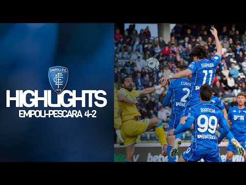 FC Empoli 4-2 Delfino Pescara