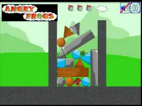 Angry Frogs - ADSFREE Video