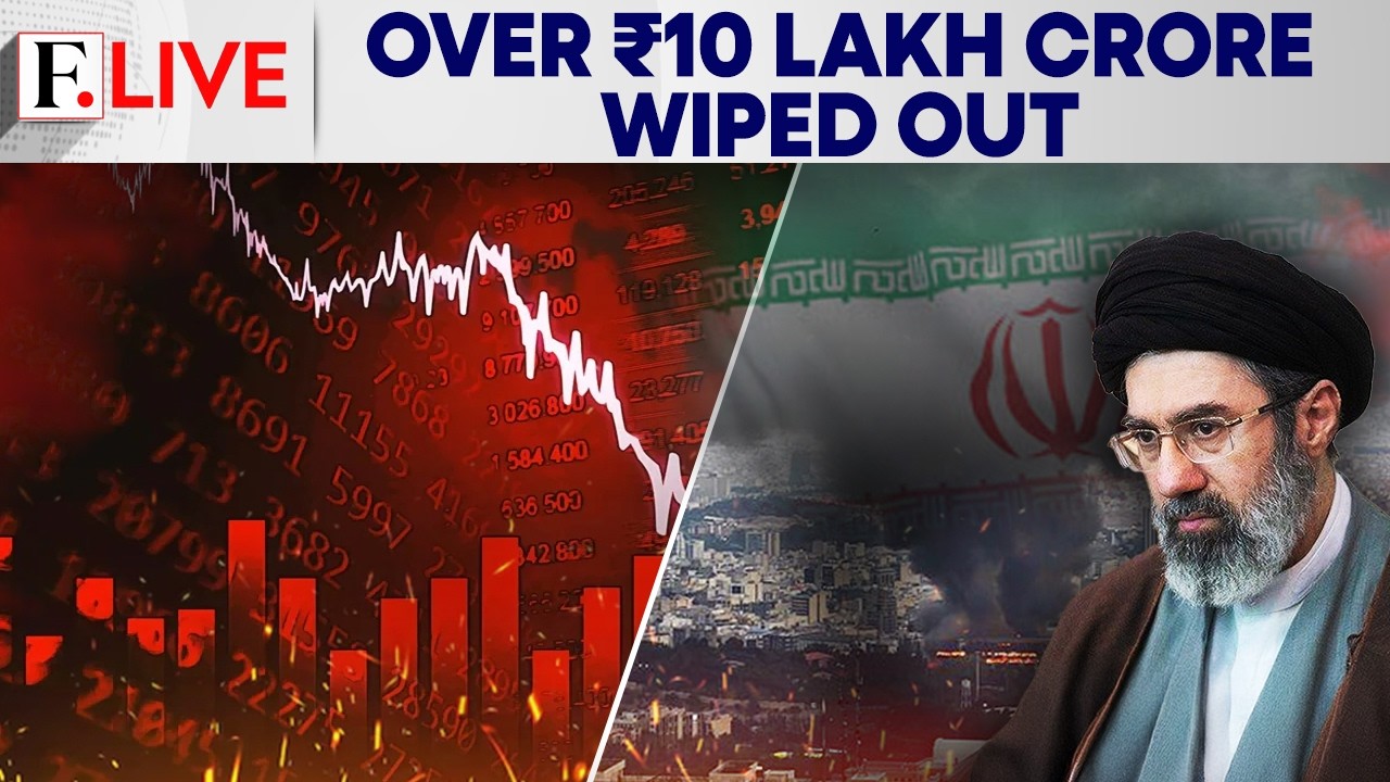 Iran War: ₹10 Lakh Crore Wiped Out | Why Markets Fell Sharply Today