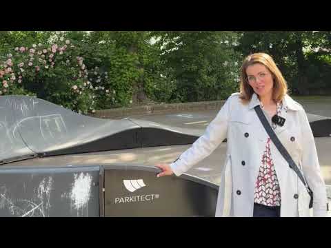 KBK: Neu gestalteter Kinderspielplatz am Obergplatz in Krefeld