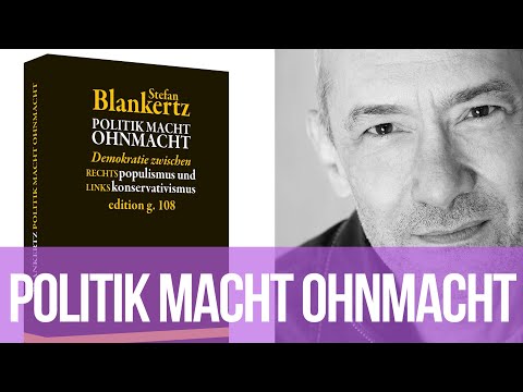 Politik macht Ohnmacht - Stefan Blankertz im Gespräch