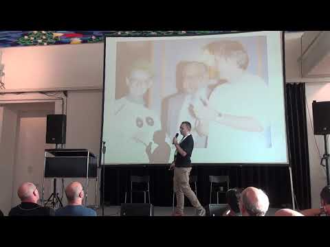 Mike at Amiga 34 Germany (October 2019)