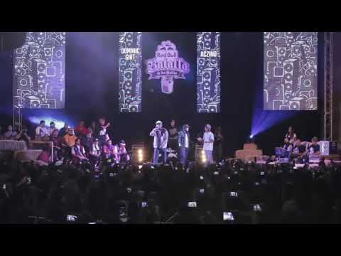 Aczino vs. Dominic (OFICIAL) - RedBull Batalla de los Gallos 2014