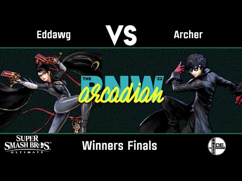 Eddawg (Bayonetta) vs. Archer (Joker) - Winners Finals - The Pacific Northwest Arcadian 2022
