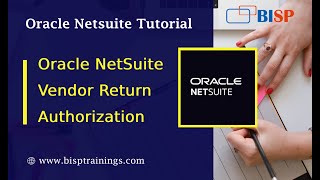 Oracle NetSuite Vendor Return Authorization 