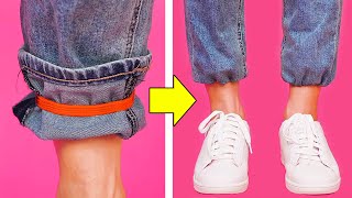 33 BUDGET CLOTHING TRICKS YOU MUST KNOW