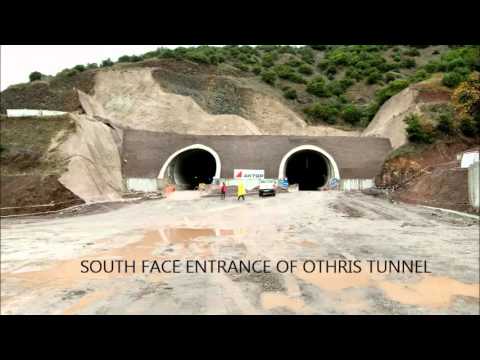 New Double Railway Line Tithorea-Domokos