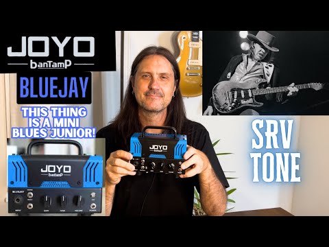 Joyo Bluejay Bantamp Unboxing And Demo - This Amp Can Do The SRV Thing!