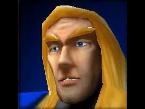 Warcraft 3 [PL] Głosy jednostek/Unit Quotes - Żywy Arthas Menethil/Alive Arthas Menethil