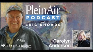 PleinAir Podcast 190: Carolyn Anderson On The Language of Art and More video