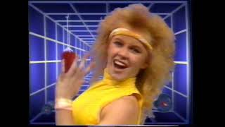 1987 - Girls Just Want To Have Fun - Young Talent Time YTT - Dannii Minogue, Natalie &amp; Vanessa