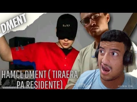 Reaccionó a [ Residente Beef ] Mi Sesión Más Bizarraz - HAMCL DMENT ( Vídeo Oficial) Carrielito2004