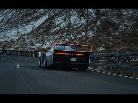 Pure Alpine Cinematic | Porsche Carbonerre GT1 Manta