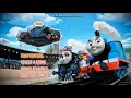 Thomas Friends UK AUS DVD Menu Walkthrough The Great Race