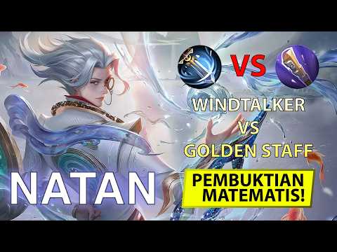 BUILD NATAN TERSAKIT 2026 | CARA MAIN NATAN HIGH DAMAGE META TOP GLOBAL TERBARU | Tutorial MLBB