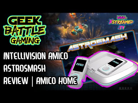 Intellivision Amico | Astrosmash Review |  Amico Home | Geek Battle Gaming | Nintendo Switch, Xbox