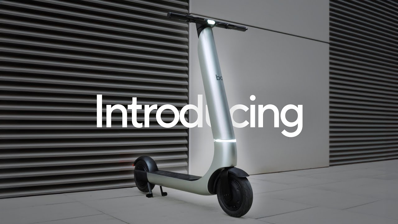 Introducing Bo M in 42 Seconds | The World's Most Advanced E-scooter - YouTube