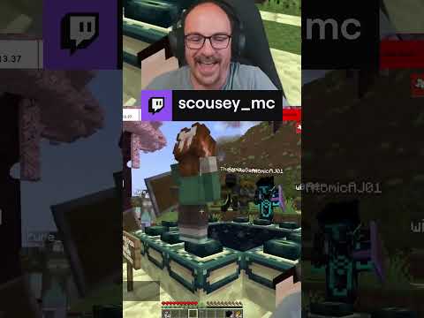 Scousey - Let's punch Bob into the end | scousey_mc on #twitch  #minecraft