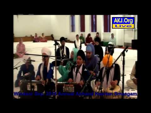 003 Windsor Sep. 2015 Raensabaayee Keertan - Bh. Jodhbir Singh Jee Windsor