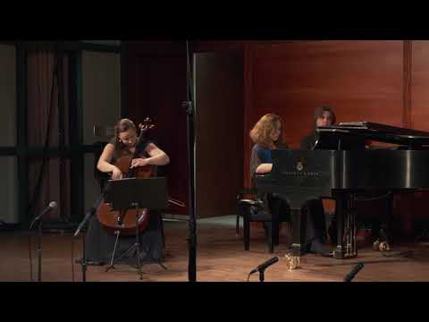 Roslavets, Meditation for Cello and Piano