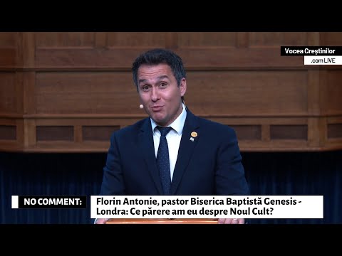 ȘTIRI ⎟ FLORIN ANTONIE: DESPRE NOUL CULT DIN ROMÂNIA?